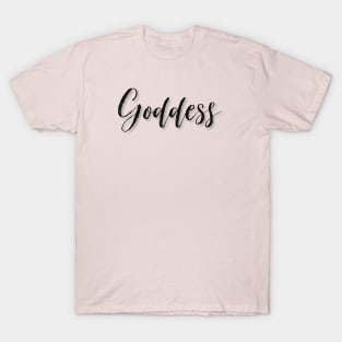 Goddess black T-Shirt